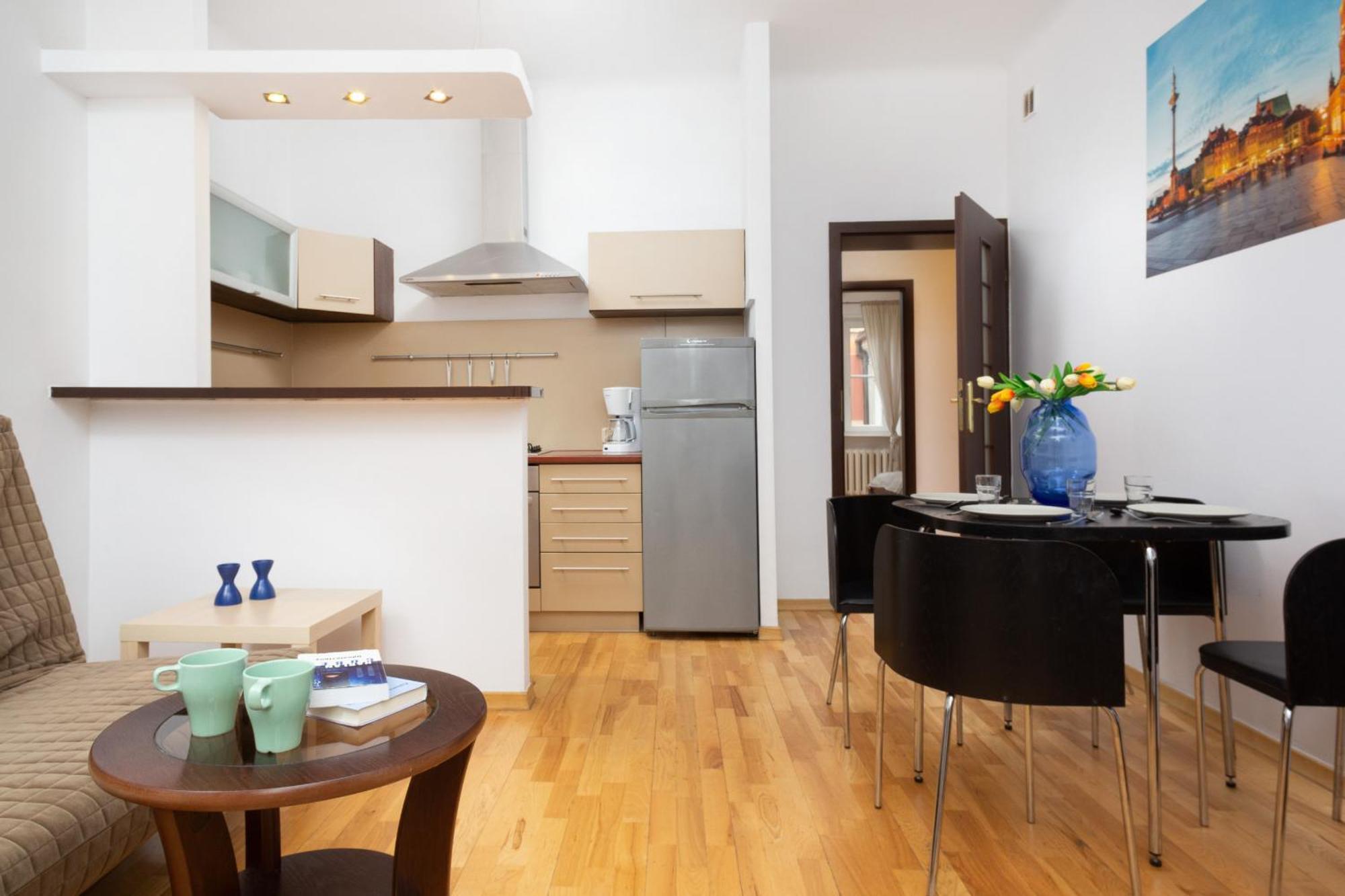 Warsaw New Town Apartment By Noclegi Renters Buitenkant foto