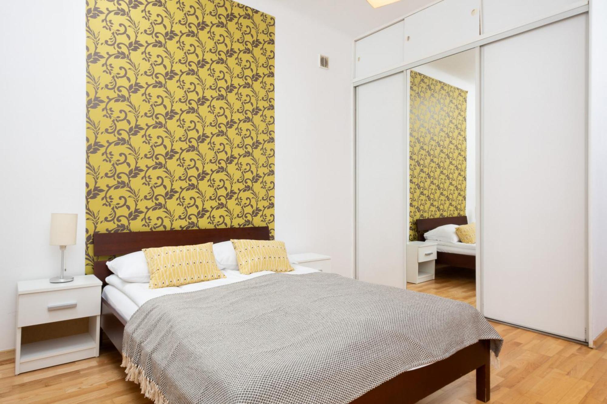 Warsaw New Town Apartment By Noclegi Renters Buitenkant foto