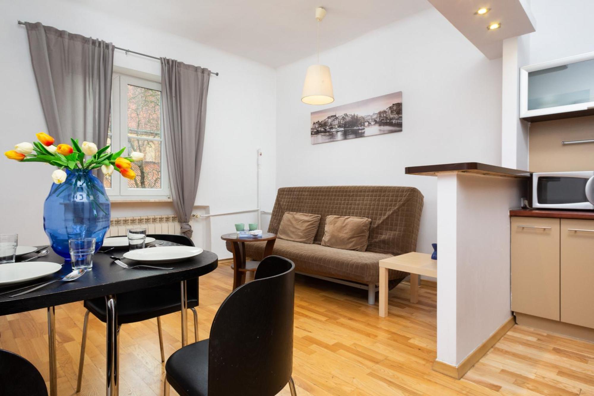 Warsaw New Town Apartment By Noclegi Renters Buitenkant foto