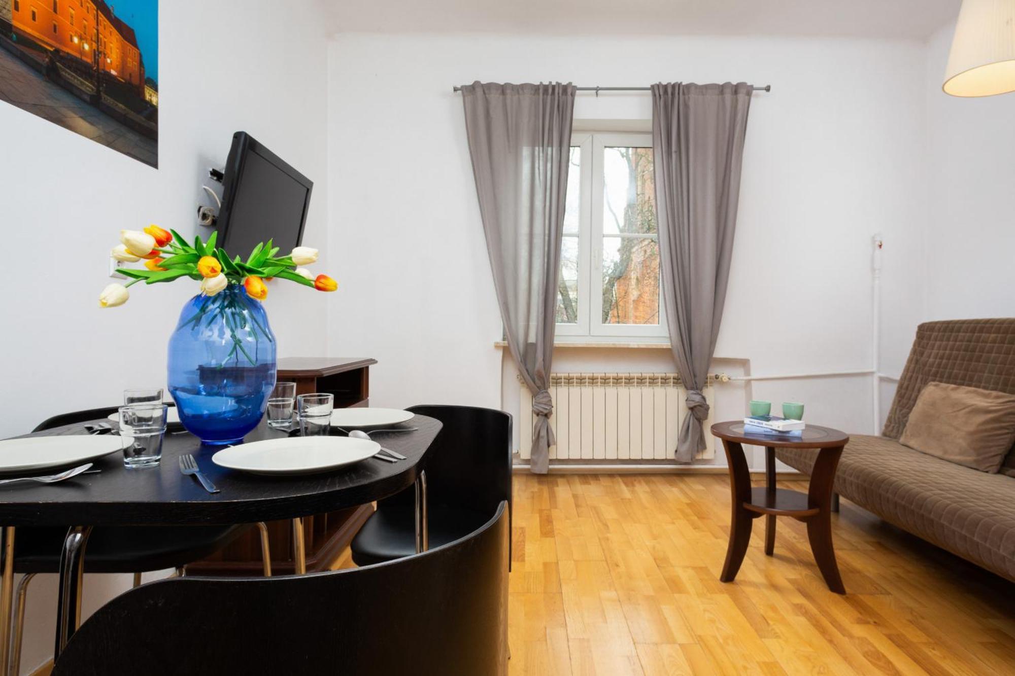 Warsaw New Town Apartment By Noclegi Renters Buitenkant foto