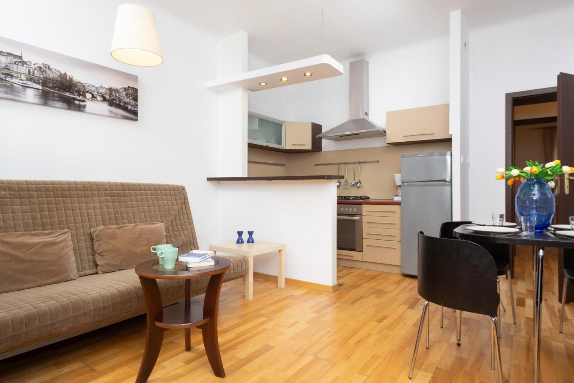 Warsaw New Town Apartment By Noclegi Renters Buitenkant foto