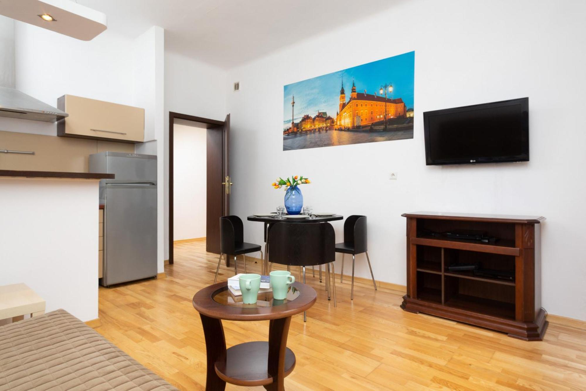 Warsaw New Town Apartment By Noclegi Renters Buitenkant foto