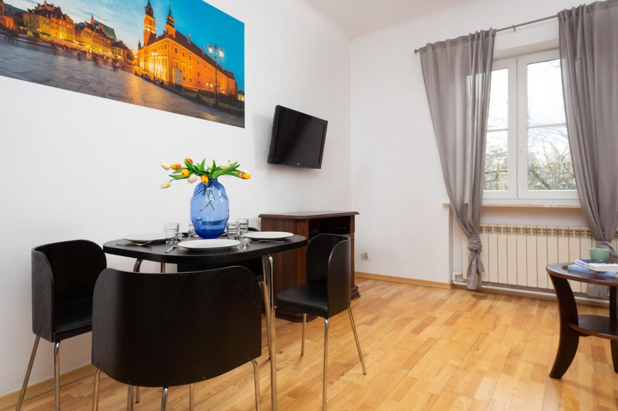Warsaw New Town Apartment By Noclegi Renters Buitenkant foto