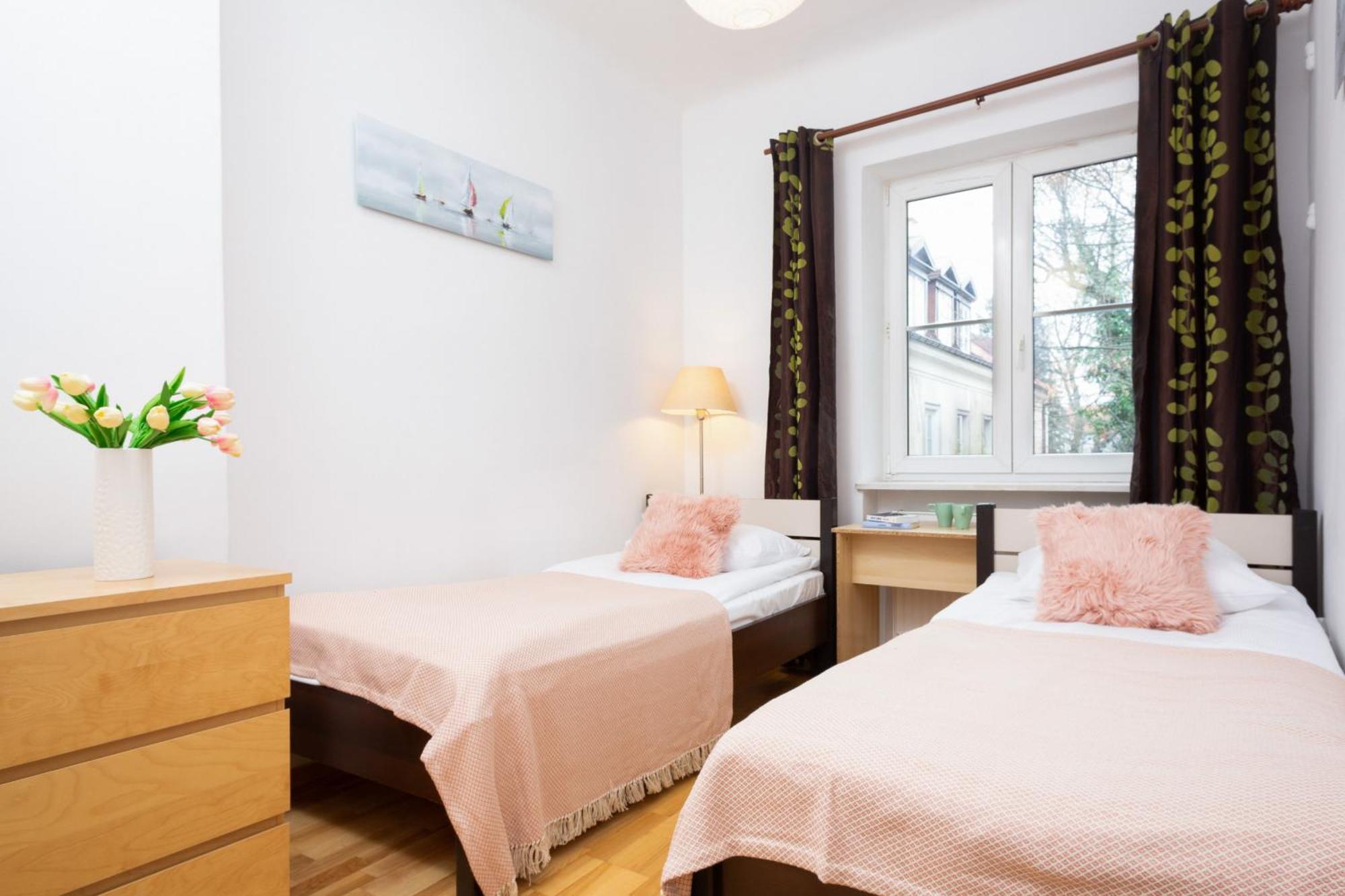 Warsaw New Town Apartment By Noclegi Renters Buitenkant foto