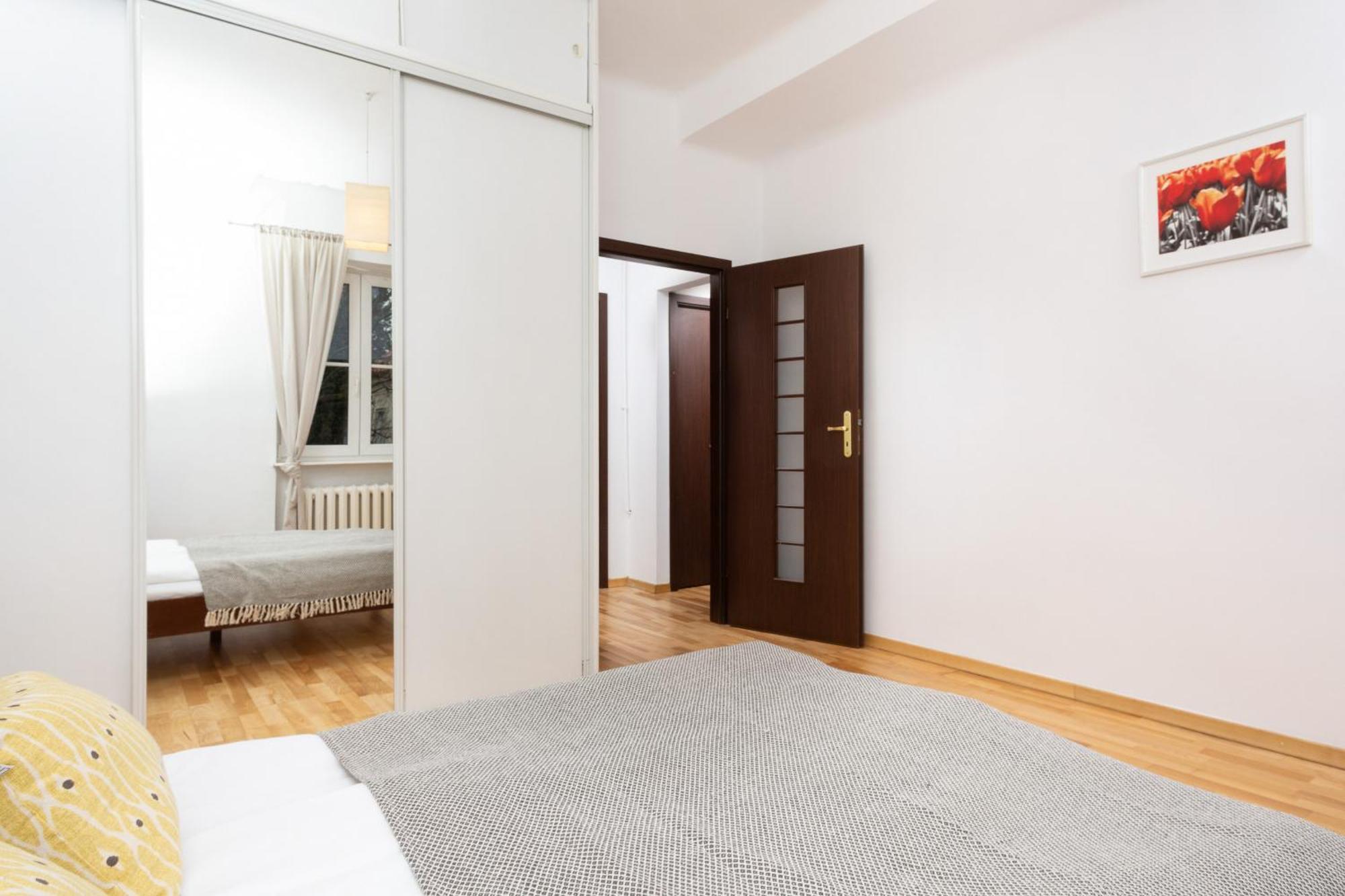 Warsaw New Town Apartment By Noclegi Renters Buitenkant foto