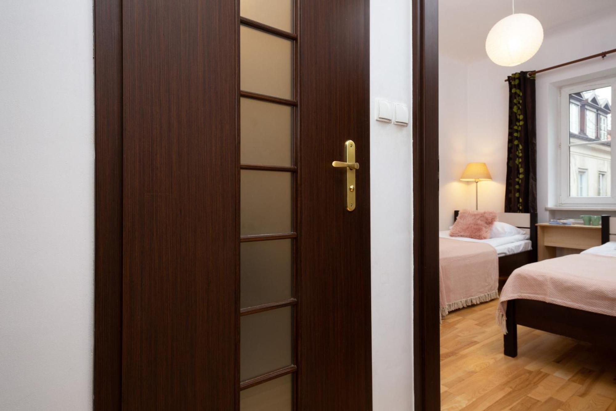 Warsaw New Town Apartment By Noclegi Renters Buitenkant foto
