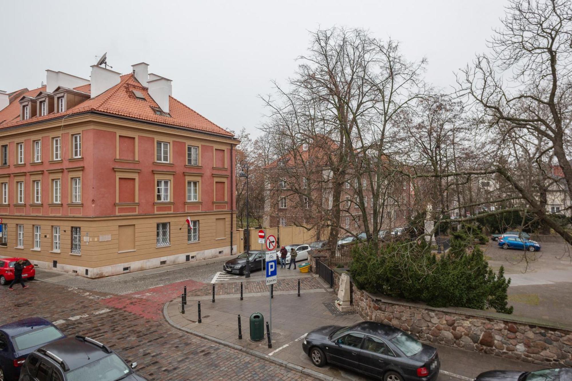 Warsaw New Town Apartment By Noclegi Renters Buitenkant foto